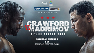 БОКС. Исраил Мадримов – Теренс Кроуфорд (04.08.2024) Terence Crawford vs Israil Madrimov (Полный бой – To’liq jang)