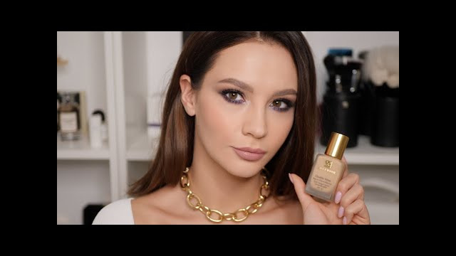 Супер-стойкий макияж с тоном double wear от estee lauder