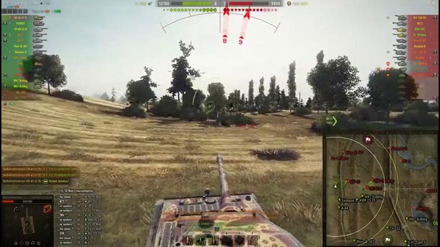 Jove Приехал. Натанковал. Победил. (Обзор VK 45.02 (P) Ausf. B)