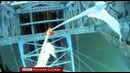 Смертельный трюк на нью-йоркском мосту