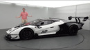 Lamborghini Essenza SCV12 – это трековый гиперкар за 3,5 млн