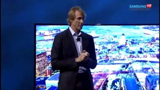 Michael Bay loses it on stage in Las Vegas
