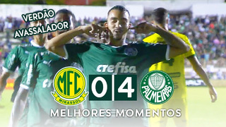 Mirassol 0 x 4 Palmeiras – Gols & Melhores Momentos | Copinha 2023