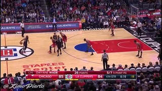 NBA 2017: Chicago Bulls vs LA Clippers | Highlights | Nov 19, 2016