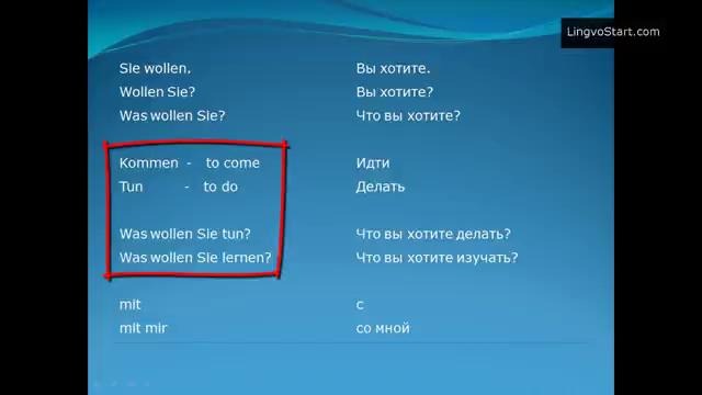 Немецкий язык. Урок 1