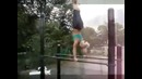 Девушка Workout