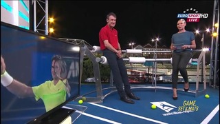 Гейм, Cет и Матс (Australian Open-2015) День 1-й (19.01.2015)