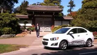 Видео обзор нового Chevrolet Aveo (Sonic) 2012 седан