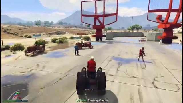 GTA 5 Online Funny Moments – Taser Dance(Fun Jobs)