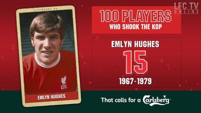 Liverpool FC. 100 players who shook the KOP #15 Emlyn Hughes