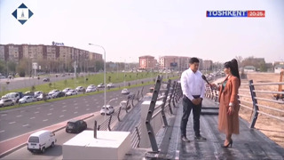 Tashkent city | Тошкентда амалга оширилаётган бунёдкорлик ишлари [13.05.2021]