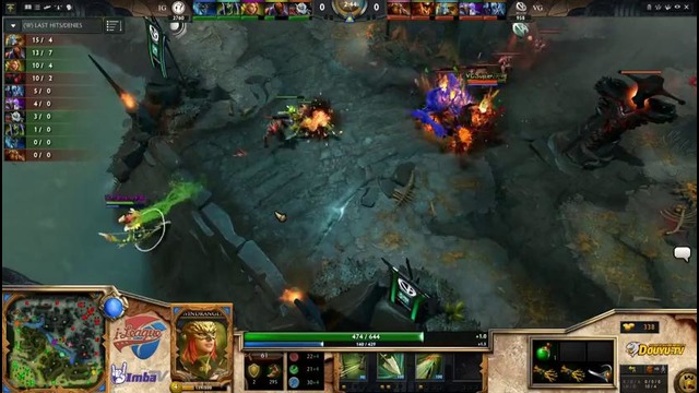 VG vs IG, iLeague S3 LAN, WB, Game 1