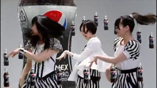 Японская реклама Пепси с песней (love me)