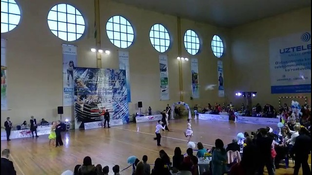 Турнир "Кристалл 2017", Юниоры-2, Д класс, Латина, Румба