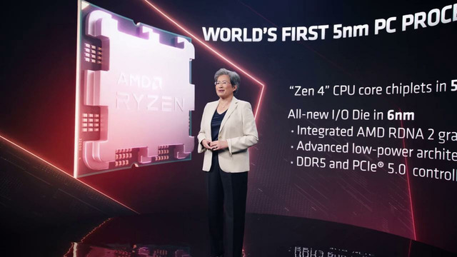 Ryzen 7000 для дестопов представлен официально! AMD на Computex 2022
