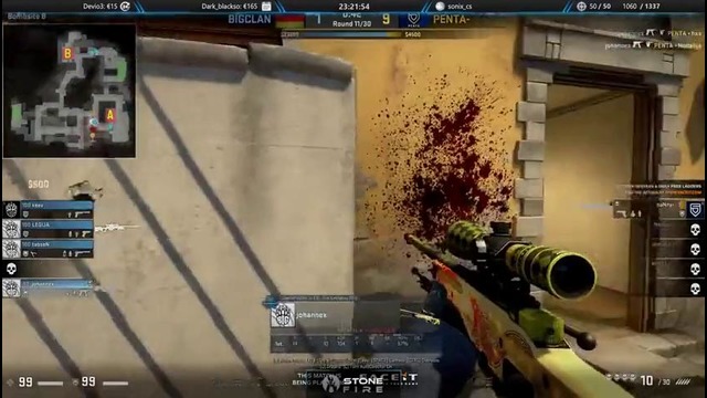 CS:GO – When Pros Use Underrated Guns