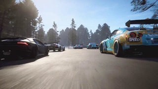Need For Speed Payback Official Launch Trailer