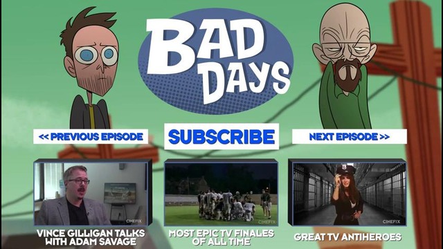 Bad Days – Season 3 Ep 8 – Breaking Bad