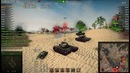 World of Tanks T110E5 ч4