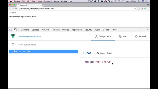 Learn Vue 2 Part 2 Setup Vue Devtools.137