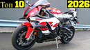 Топ 10 Флагманских Мотоциклов YAMAHA 2026