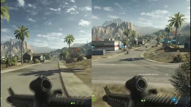 Battlefield Hardline «Сравнение версий для PS4 vs Xbox One vs PC»