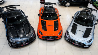 Mercedes AMG GT Black Series – 3 Track Focused Supercars in Detail