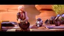 Overwatch сцена после титров | Эш (Ashe) | русская озвучка