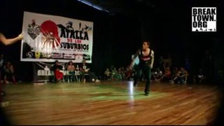 BS 2012: Lil G vs Erney SemiFinal