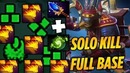 Draskyl Shadow Shaman [SOLO KILL FULL BASE] Dota 2