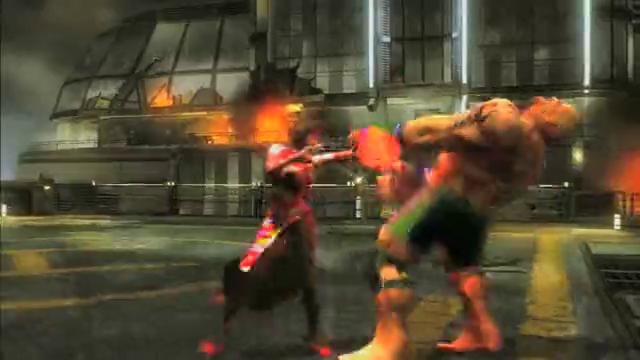 Tekken 6 Fighting Style anna williams