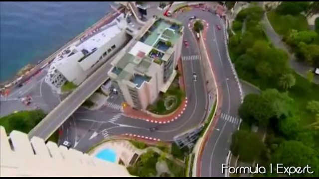 Яркие моменты с Гран-При Монако F1 2012