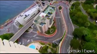Яркие моменты с Гран-При Монако F1 2012