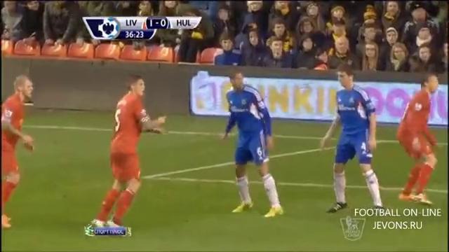 Liverpool FC – Hull City EPL 01/01/2014