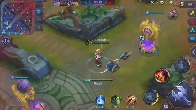 Harley As A Physical DMG Marksman? (PentaKill pls) Mobile Legends Build Gameplay
