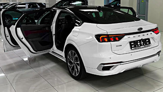 2024 Ford Mondeo – Future Technology Sports Sedan