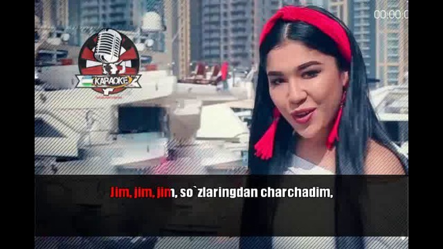 Ziyoda – Jim (@uzbkaraoke) minus