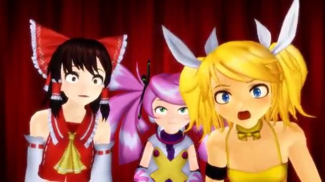 MMD] Everybody (3Д анимашки)