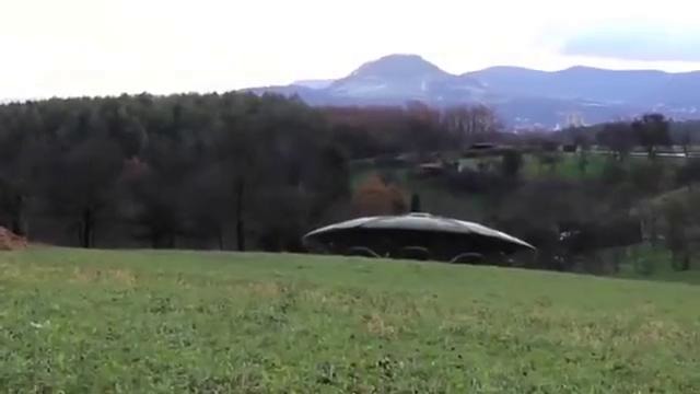 Реальное НЛО сняли на камеру 2014. UFO 2014