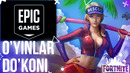 Fortnite o’rnatish epic games o’yinlari haqida