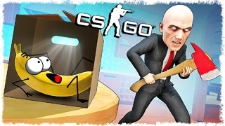 30 МИН УГАРА И ТРОЛЛИНГА МАНЬЯКА В CS:GO