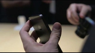 Apple iPhone 5 first look