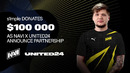 NAVI Объявляют о Сотрудничестве c UNITED24