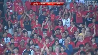 Indonesia 0-2 Liverpool FC. Coutinho fires 1-0