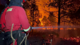 В Испании 1000 жителей бежали от лесного пожара