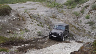 Вся мощь блокировок Гелендвагена. Mercedes G-Class за 505к