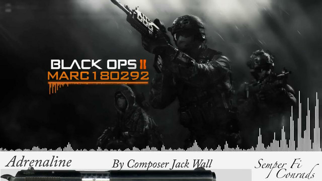 Black Ops 2 Soundtrack: Adrenaline