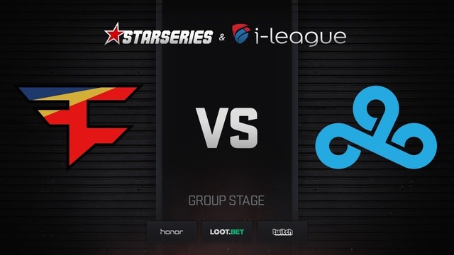 StarSeries i-League Season 4 Finals – FaZe vs Cloud9 (Game 1, Groupstage)