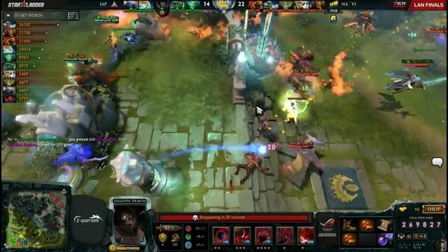 DOTA2: StarSeries S10: Na`Vi vs IAP (Lan Finals) HQ