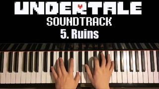 Undertale OST – 5. Ruins (Piano Cover by Amosdoll)
